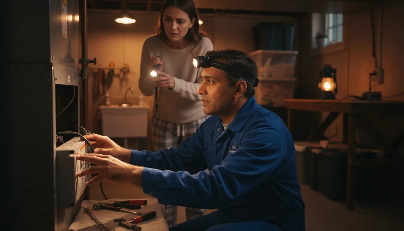 Emergency HVAC Repair in Welcome, MN near me · HVAC